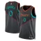 Maillot Homme Washington Wizards Bilal Coulibaly City Edition 2023-24 Noir Swingman
