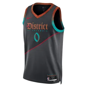 Maillot Homme Washington Wizards Bilal Coulibaly City Edition 2023-24 Noir Swingman