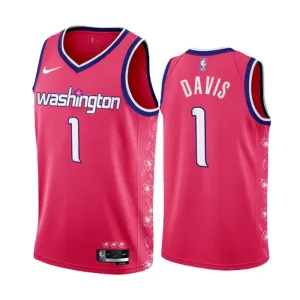 Maillot Homme Washington Wizards Johnny Davis 1 City Edition 2022-23 Swingman Maillot Homme Washington Wizards Johnny Davis 1 City Edition 2022-23 Swingman