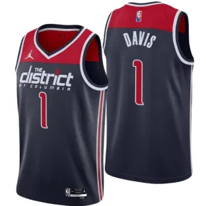 Maillot Homme Washington Wizards Johnny Davis 1 Statement Edition Swingman Maillot Homme Washington Wizards Johnny Davis 1 Statement Edition Swingman