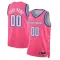 Maillot Homme Washington Wizards Personnalisé City Edition 2022-23 Rose Swingman