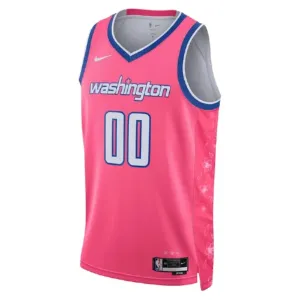 Maillot Homme Washington Wizards Personnalisé City Edition 2022-23 Rose Swingman