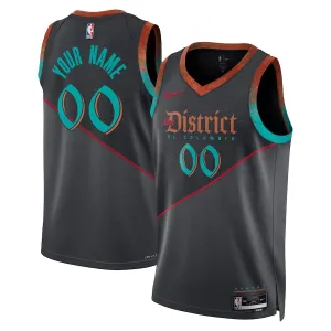 Maillot Homme Washington Wizards Personnalisé City Edition 2023-24 Swingman