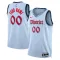 Maillot Homme Washington Wizards Personnalisé City Edition 2024-25 Bleu Swingman