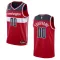 Maillot Homme Washington Wizards Personnalisé Icon Edition Rouge Swingman