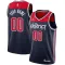 Maillot Homme Washington Wizards Personnalisé Statement Edition Noir Swingman