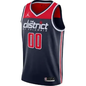 Maillot Homme Washington Wizards Personnalisé Statement Edition Noir Swingman