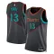 Maillot Homme Washington Wizards Poole City Edition 2023-24 Noir Swingman