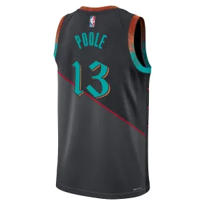 Maillot Homme Washington Wizards Poole City Edition 2023-24 Noir Swingman
