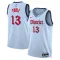Maillot Homme Washington Wizards Poole City Edition 2024-25 Bleu Swingman
