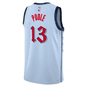 Maillot Homme Washington Wizards Poole City Edition 2024-25 Bleu Swingman