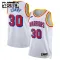 Maillot Enfant Golden State Warriors Stephen Curry Classic Edition 2024-25 Blanc Swingman