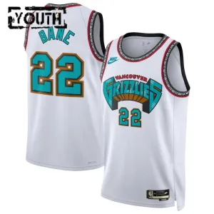 Maillot Enfant Memphis Grizzlies Desmond Bane Classic Edition 2024-25 Blanc Swingman