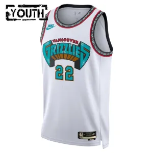 Maillot Enfant Memphis Grizzlies Desmond Bane Classic Edition 2024-25 Blanc Swingman