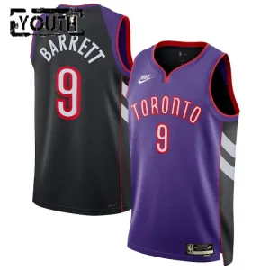 Maillot Enfant Toronto Raptors RJ Barrett Classic Edition 2024-25 Violet Swingman