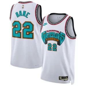 Maillot Homme Memphis Grizzlies Desmond Bane Classic Edition 2024-25 Blanc Swingman