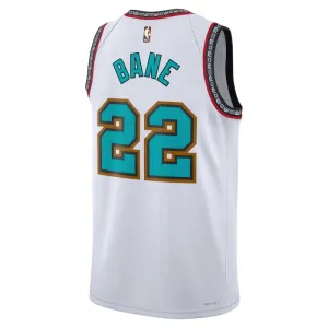 Maillot Homme Memphis Grizzlies Desmond Bane Classic Edition 2024-25 Blanc Swingman