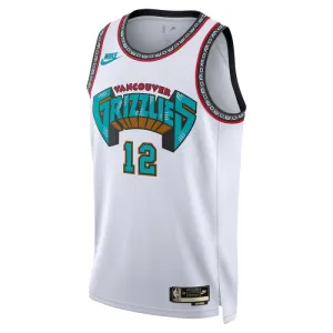Maillot Homme Memphis Grizzlies Ja Morant Classic Edition 2024-25 Blanc Swingman