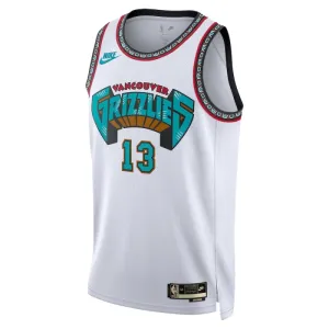 Maillot Homme Memphis Grizzlies Jaren Jackson JR Classic Edition 2024-25 Blanc Swingman