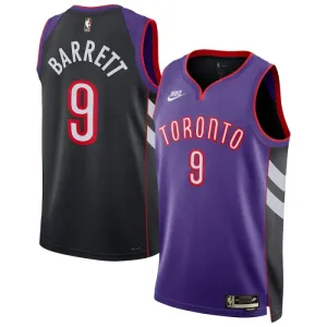 Maillot Homme Toronto Raptors RJ Barrett Classic Edition 2024-25 Violet Swingman