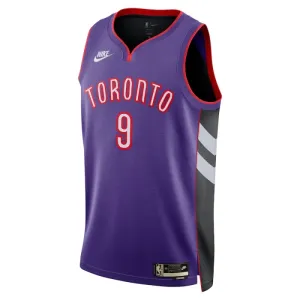 Maillot Homme Toronto Raptors RJ Barrett Classic Edition 2024-25 Violet Swingman