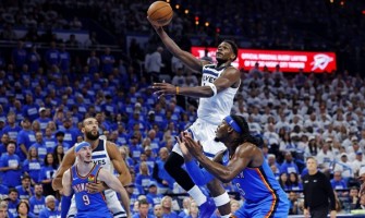 Anthony Edwards fait don de baskets pour encourager la croissance des enfants