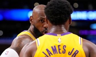 Bronny James mûrit à vue d'œil sous l'égide de son père