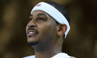 Carmelo Anthony intronisé au Temple de la renommée 2025