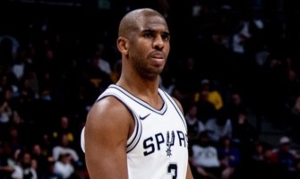 Chris Paul remercie les San Antonio Spurs de lui avoir offert l'opportunité de jouer une saison