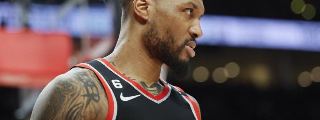 Damian Lillard revient jouer pour les Portland Trail Blazers Damian Lillard revient jouer pour les Portland Trail Blazers