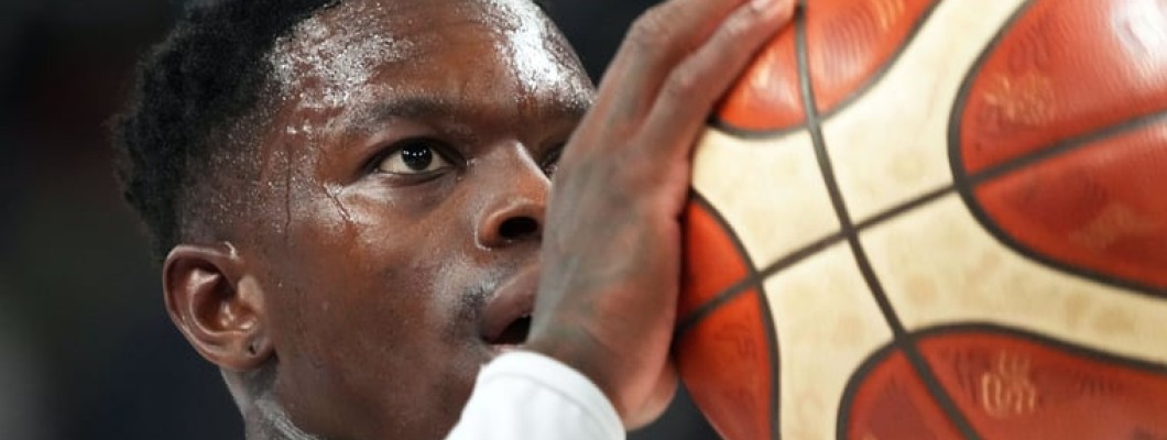 Dennis Schröder refuse d'abandonner facilement Dennis Schröder refuse d'abandonner facilement