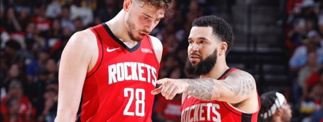 Fred VanVleet est ravi de jouer aux côtés de Kevin Durant pour la première fois Fred VanVleet est ravi de jouer aux côtés de Kevin Durant pour la première fois