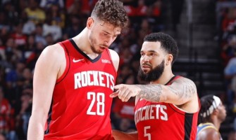 Fred VanVleet est ravi de jouer aux côtés de Kevin Durant pour la première fois