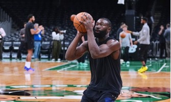 Jaylen Brown de retour au TD Garden : aucune interaction avec Jayson Tatum
