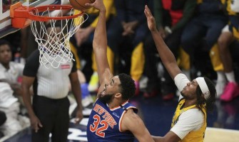 Karl-Anthony Towns sait qu'utiliser sa force pour résister est la bonne attitude