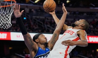 Kevin Durant a franchi la barre des 32 000 points en carrière