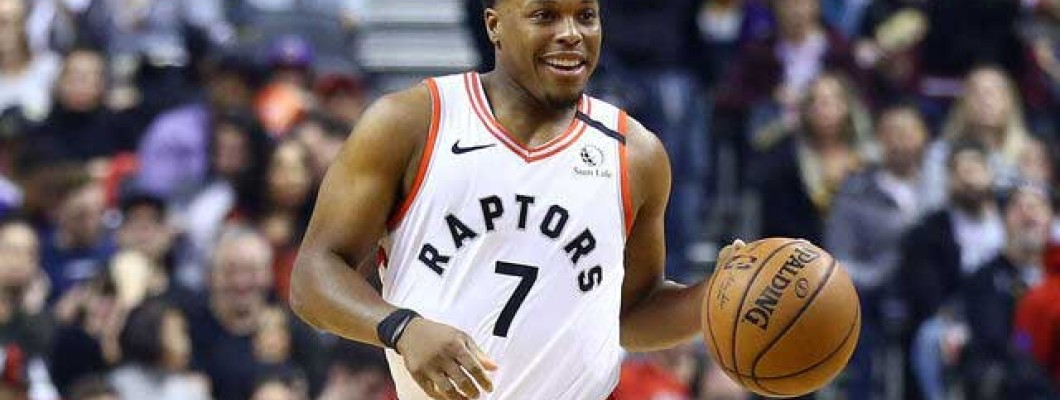 Kyle Lowry célèbre sa retraite avec les Raptors de Toronto