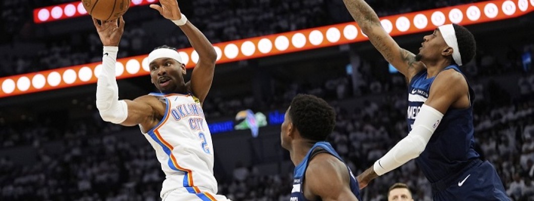 L'Oklahoma City Thunder a profité de son terrain pour vaincre les Minnesota Timberwolves