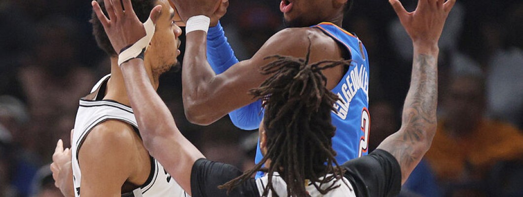 L'état d'esprit positif de Victor Wembanyama et Shai Gilgeous-Alexander pendant le match