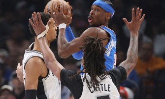 L'état d'esprit positif de Victor Wembanyama et Shai Gilgeous-Alexander pendant le match