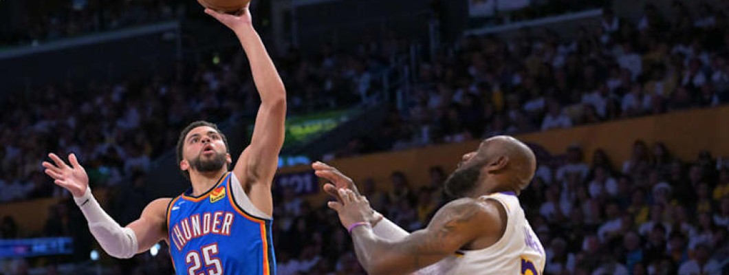La domination écrasante du Thunder d'Oklahoma City ne laissa aucune chance à ses adversaires