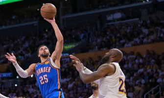 La domination écrasante du Thunder d'Oklahoma City ne laissa aucune chance à ses adversaires