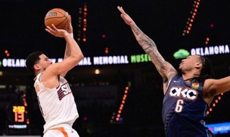 Le Thunder d'Oklahoma City est la première équipe qualifiée pour le tour suivant des playoffs
