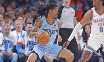 Le premier match des Memphis Grizzlies en playoffs a laissé un écart de 51 points