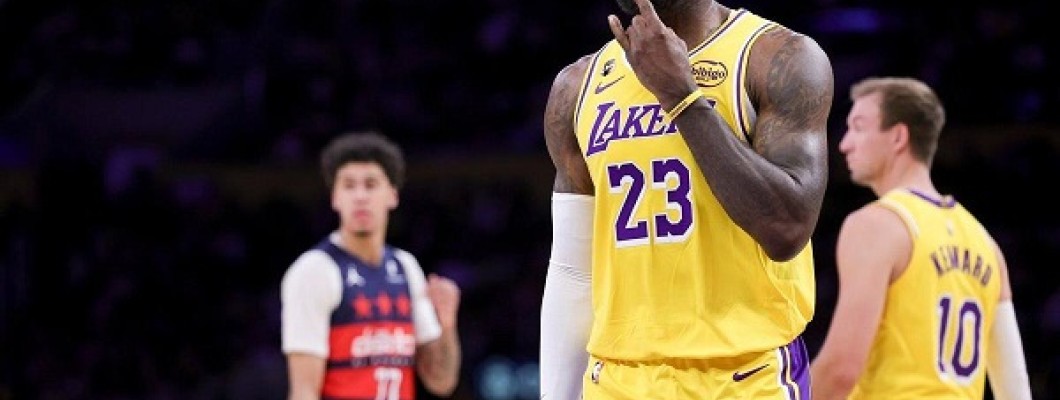 LeBron James et Anthony Davis ont des conditions physiques différentes LeBron James et Anthony Davis ont des conditions physiques différentes