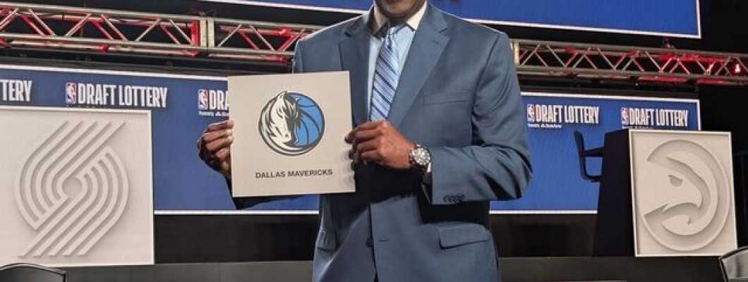 Les Dallas Mavericks ont obtenu le premier choix pour la deuxième fois de leur histoire