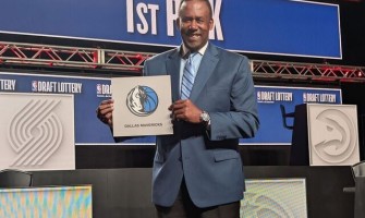 Les Dallas Mavericks ont obtenu le premier choix pour la deuxième fois de leur histoire