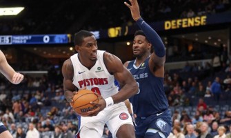 Les Detroit Pistons en tête du classement de la Conférence Est