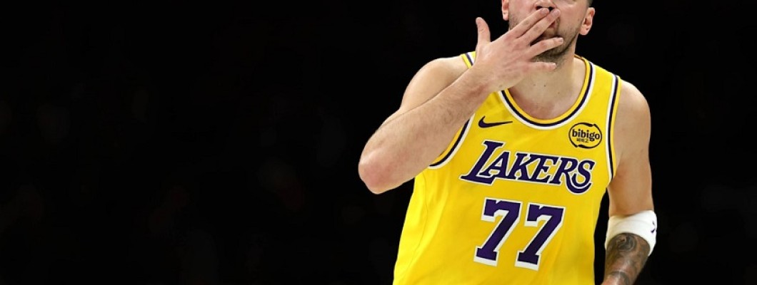 Les Los Angeles Lakers sont officiellement entrés dans l'ère Luka Dončić Les Los Angeles Lakers sont officiellement entrés dans l'ère Luka Dončić