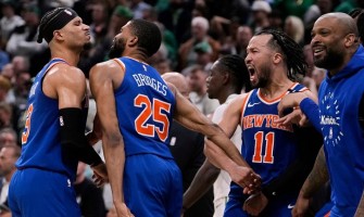 Les New York Knicks ont vaincu les Cleveland Cavaliers et se sont qualifiés pour les finales NBA